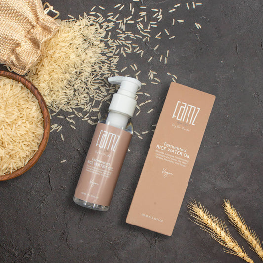 Fermented Rice Water Oil