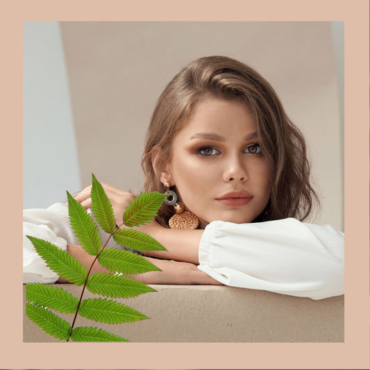 Hair vitamin capsules Serum