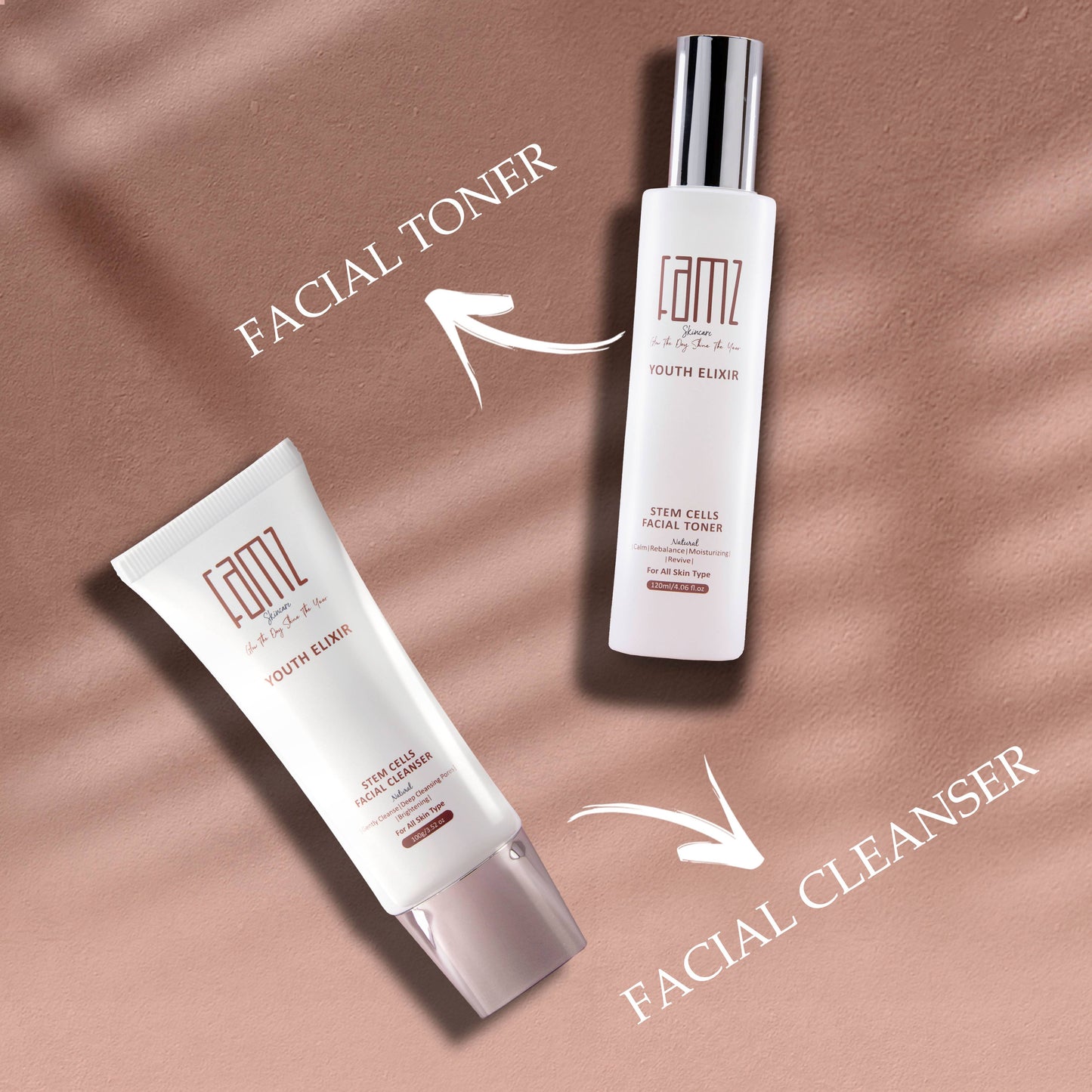 Youth Elixir - Stem Cells Facial Cleanser