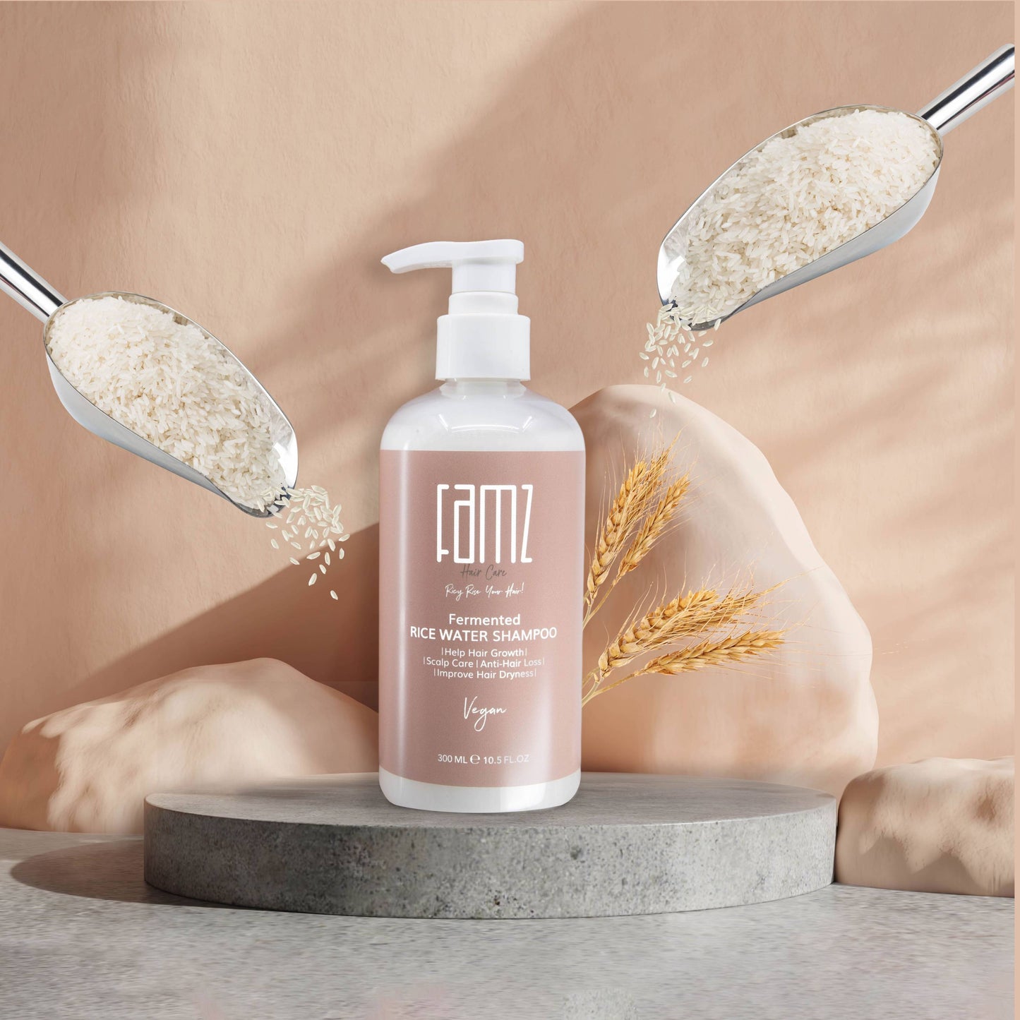 Fermented Rice Water Shampoo